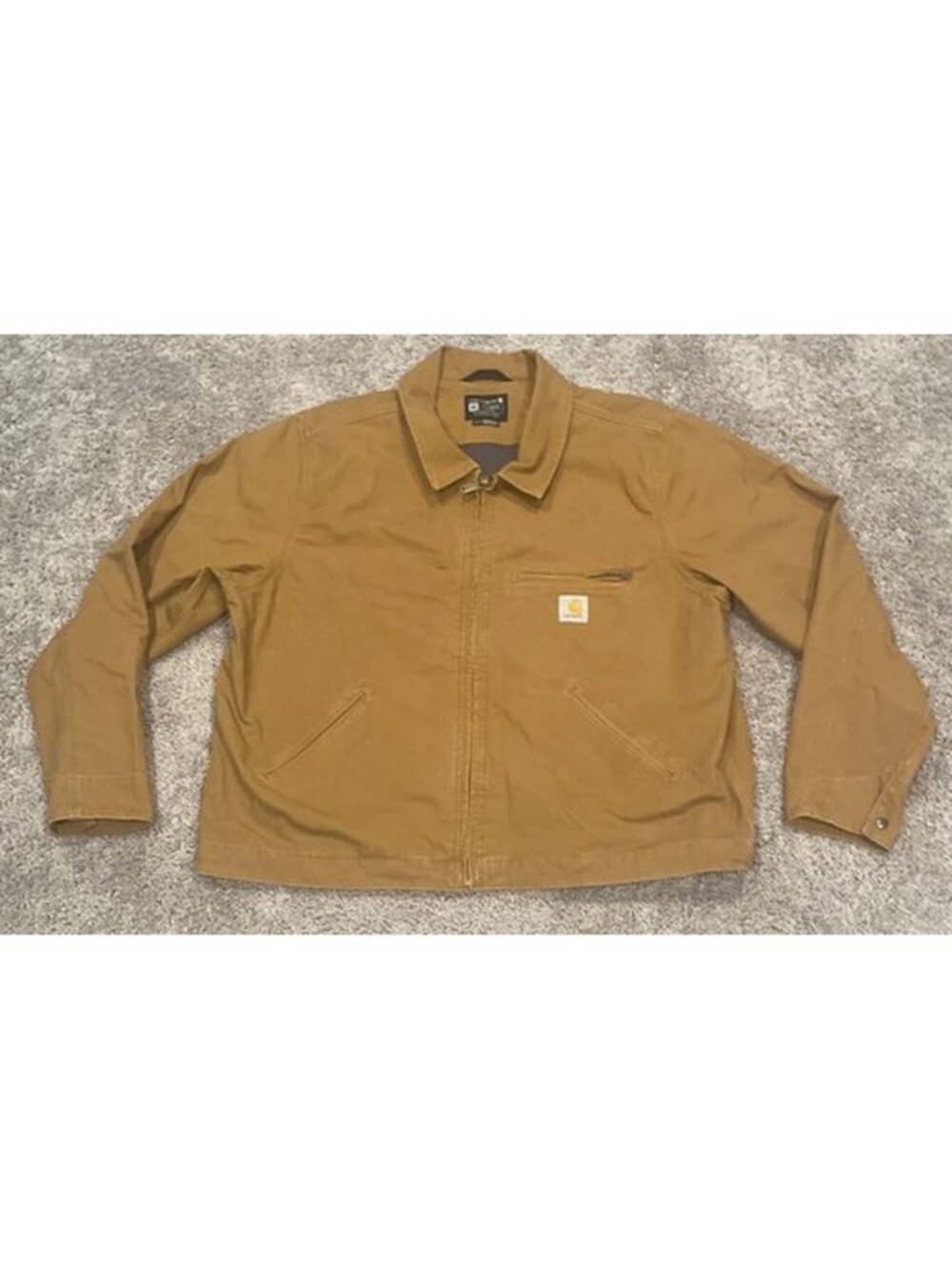 Carhartt Duck Detroit Rugged Flex 0J6306-M Workwear Jacket Men’s XXL Relaxed Fit